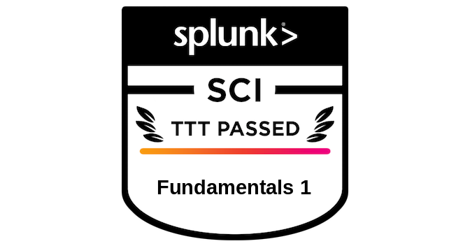 Splunk Fundamentals 1