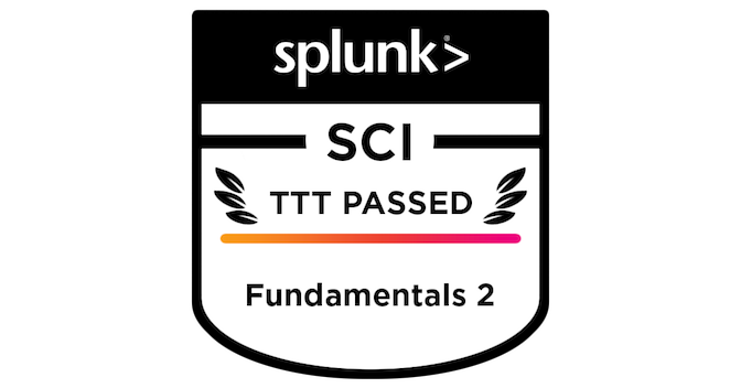 Splunk Fundamentals 2